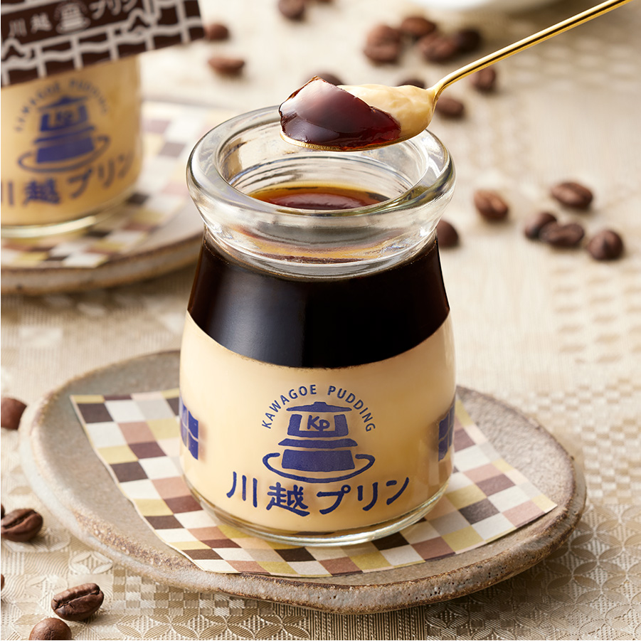 川越プリン（小江戸コーヒー）