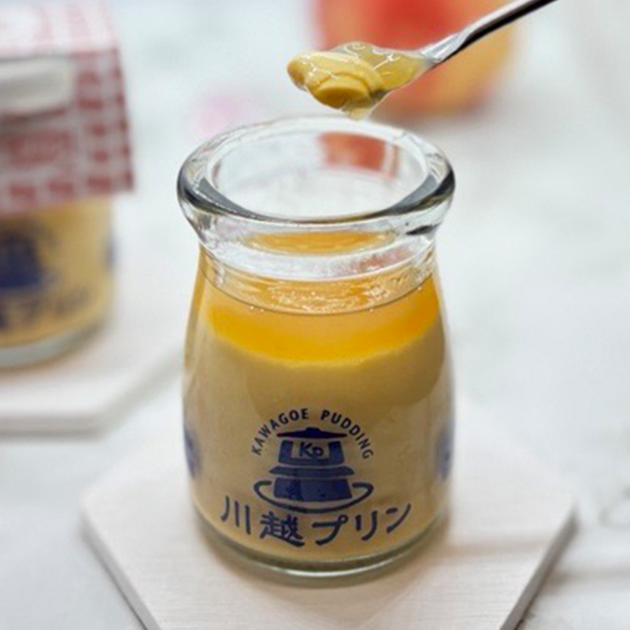 川越プリン（白桃）